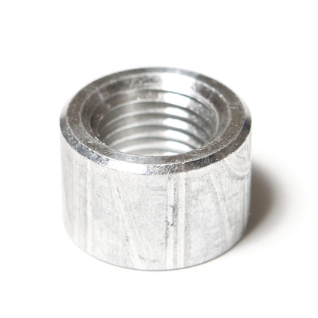 Aluminum Weld Bung, 1/4